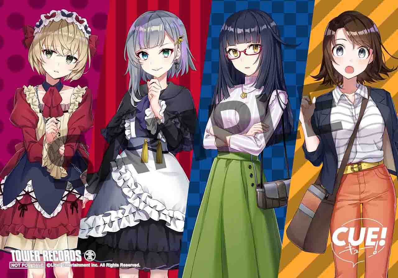 CUE! AiRBLUE Forever Friends Wind直筆サイン色紙 CUE! AiRBLUE Forever Friends Wind直筆サイン色紙 売れ筋がひ