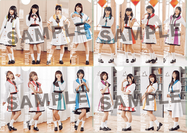 公式 Cue See You Everyday