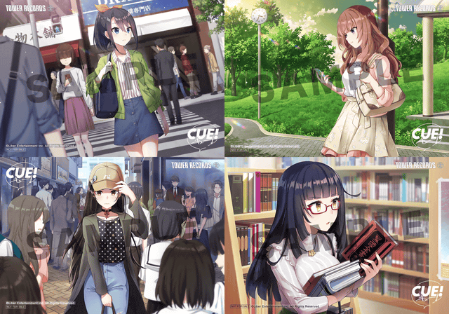 公式】CUE! -See You Everyday-