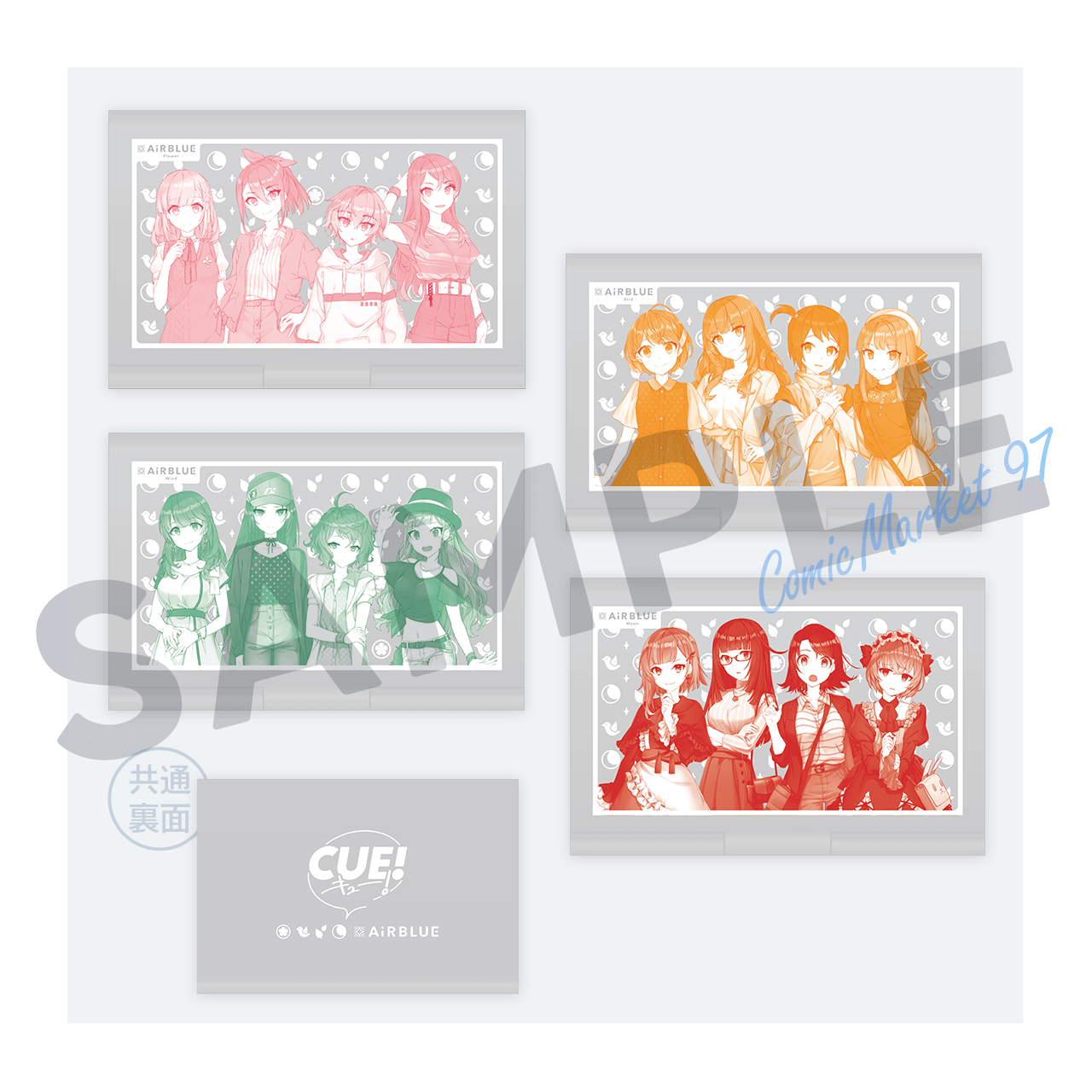 CUE! 4th Live Forever Friends アクリルスタンド CUE! 4th Party「Forever Friends」Blu-ray 豪華版 | きゃにめ