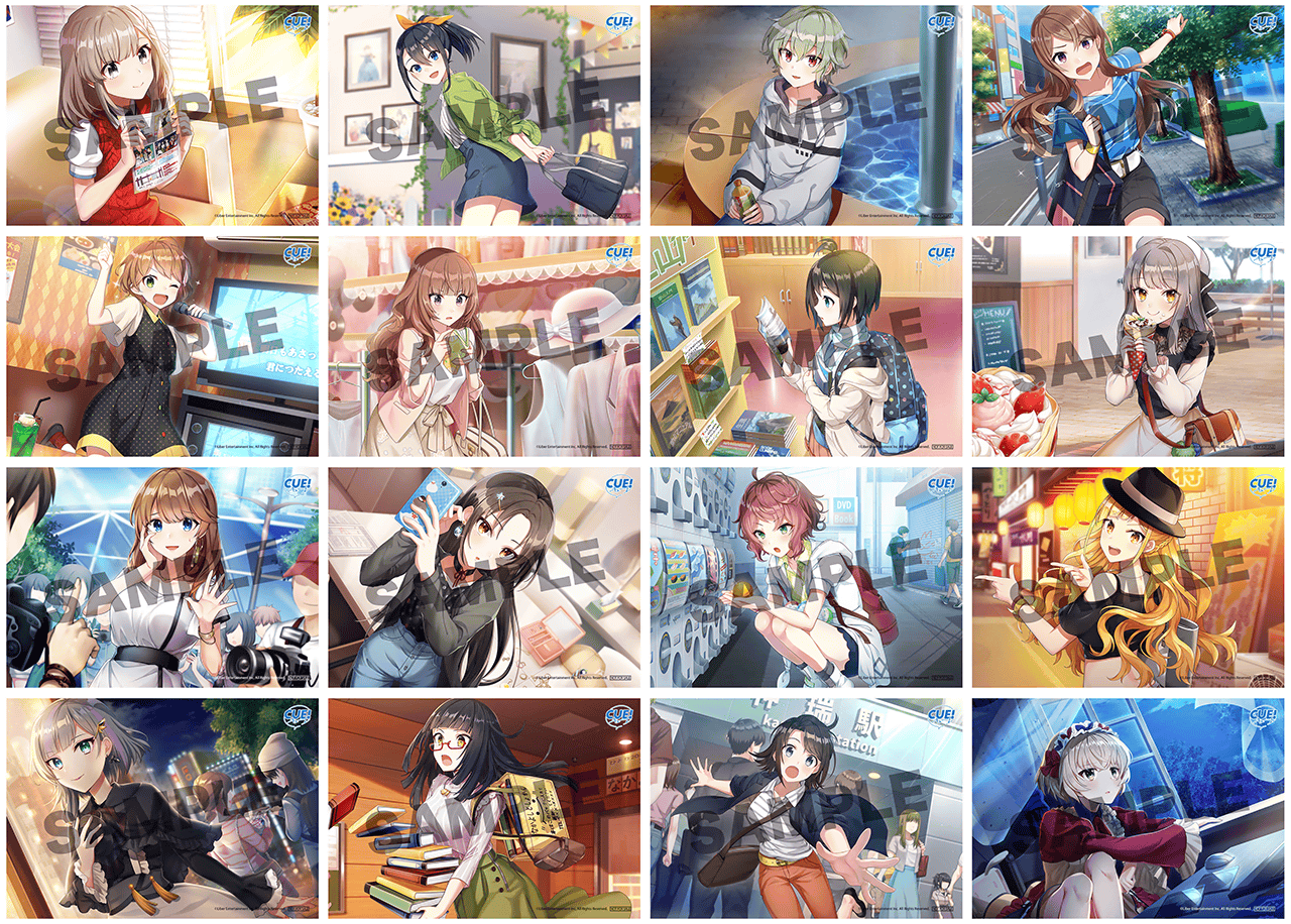 【DIALOGUE+】CUE! 色紙サイン beautiful tomorrow 公式】CUE! -See You Everyday- その他